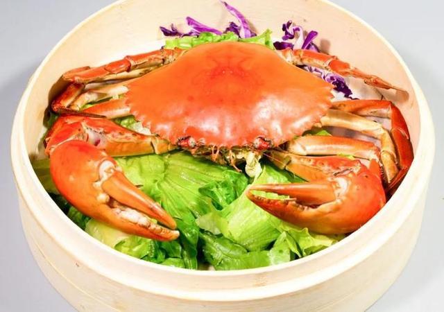 张牙舞爪、横行霸道的三门青蟹美食！