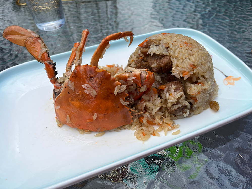 海寻湾：冬季美食推荐膏蟹猪排闷饭